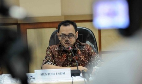 Menteri ESDM Sudirman Said