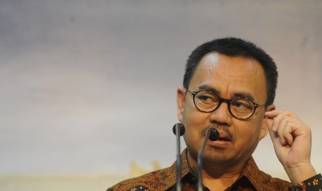 Menteri ESDM Sudirman Said 