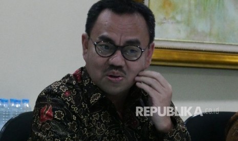 Menteri ESDM Sudirman Said. (Republika / Darmawan)