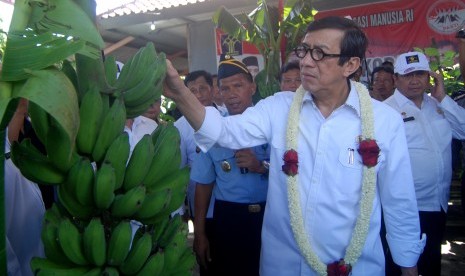 Menteri Hukum dan HAM (Menkum HAM) Yasonna Laoly