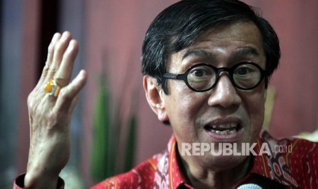 Menteri Hukum dan HAM Yasonna H Laoly 