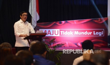 Menteri Hukum dan Ham Yasonna H Laoly 