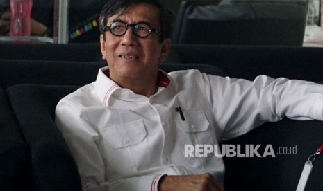 Menteri Hukum dan HAM Yasonna Laoly.