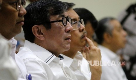 Menteri Hukum dan Ham Yasonna Laoly