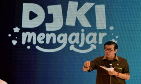 Menteri Hukum dan Hak Asasi Manusia Yasonna H Laoly mengatakan bahwa harus ada regulasi yang melindungi para pelaku ekonomi kreatif dari kehadiran kecerdasan buatan (AI) terkait orisinalitas karya dan hak cipta./ilustrasi