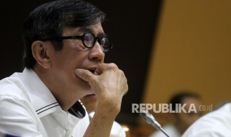 Menteri Hukum dan Ham Yasonna Laoly