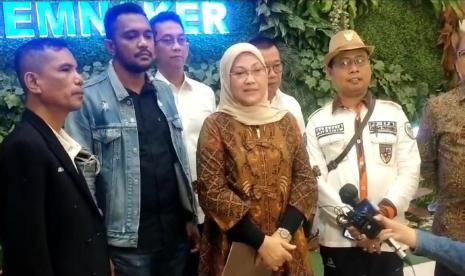 Menteri Ida Fauziyah.