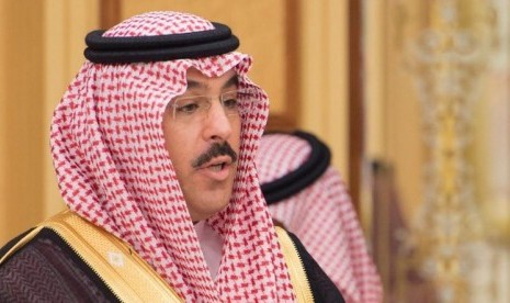 Menteri Informasi dan Kebudayaan Arab Saudi Awwad al-Awwad.