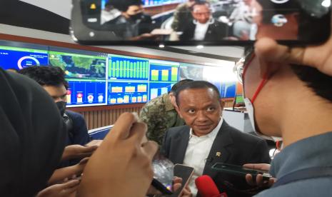 Menteri Investasi Bahlil Lahadalia.