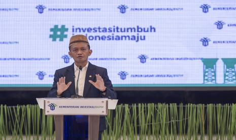 Menteri Investasi/Kepala Badan Koordinasi Penanaman Modal Bahlil Lahadalia. Kementerian Investasi atau Badan Koordinasi Penanaman Modal (BKPM) mempublikasikan data realisasi investasi sepanjang periode April sampai Juni kuartal II 2022 yang mencapai Rp 302,2 triliun. 