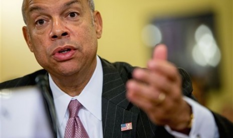 Menteri Keamanan Dalam Negeri Amerika Serikat Jeh Johnson