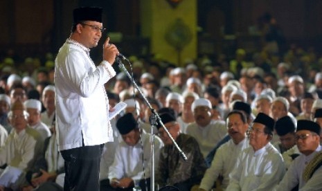 Menteri Kebudayaan dan Pendidikan Dasar Menengah Anies Baswedan.