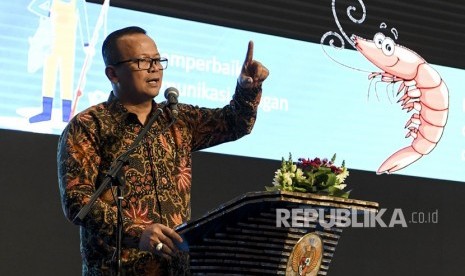 Menteri Kelautan dan Perikanan Edhy Prabowo