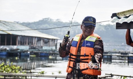 Menteri Kelautan dan Perikanan Edhy Prabowo