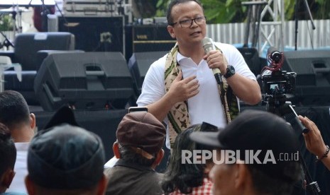 Menteri Kelautan dan Perikanan Edhy Prabowo.