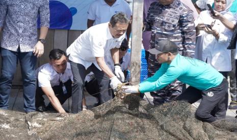 Menteri Kelautan dan Perikanan Sakti Wahyu Trenggono.