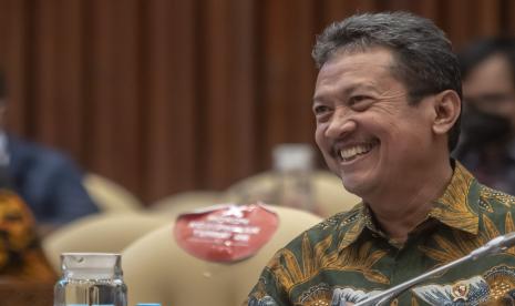 Menteri Kelautan dan Perikanan Sakti Wahyu Trenggono.