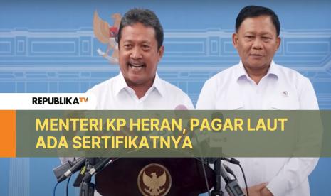 Menteri Kelautan dan Perikanan Sakti Wahyu Trenggono 