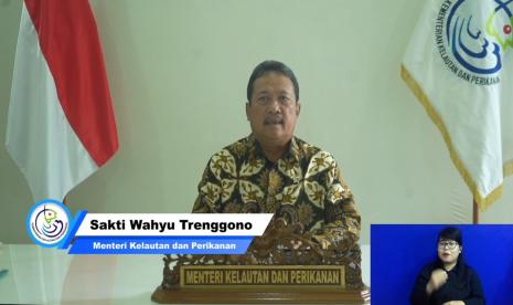 Menteri Kelautan dan Perikanan Sakti Wahyu Trenggono.