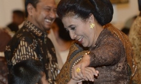 Menteri Kelautan dan Perikanan Susi Pudjiastuti.