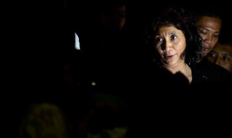 Menteri Kelautan dan Perikanan Susi Pudjiastuti.