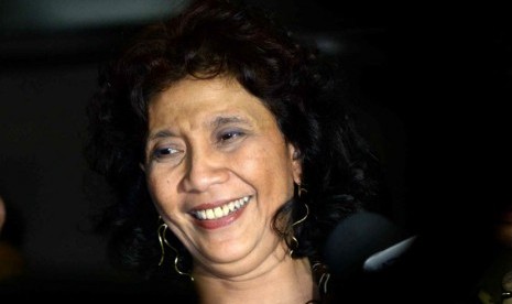 Menteri Kelautan dan Perikanan, Susi Pudjiastuti