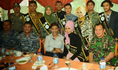 Menteri Kelautan dan Perikanan Susi Pudjiastuti.