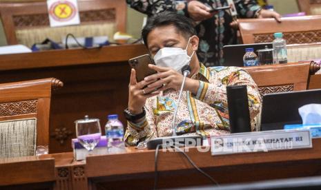 Menteri Kesehatan Budi Gunadi Sadikin.