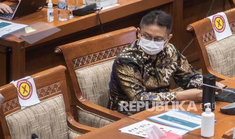 Menteri Kesehatan (Menkes), Budi Gunadi Sadikin.