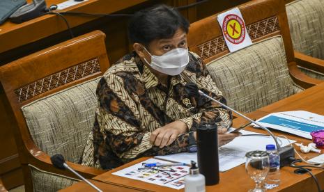 Menteri Kesehatan Budi Gunadi Sadikin