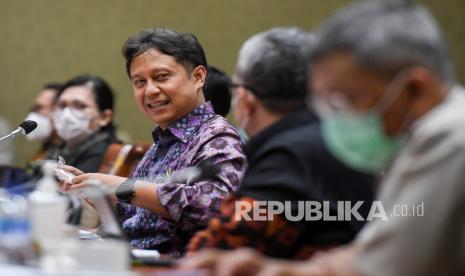 Menteri Kesehatan Budi Gunadi Sadikin 