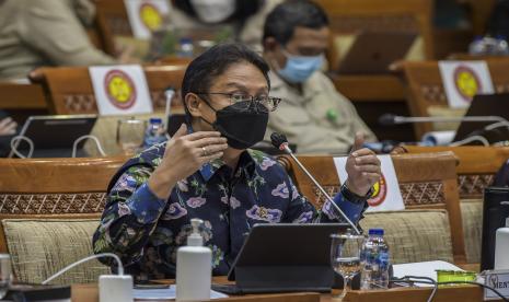 Menteri Kesehatan Budi Gunadi Sadikin 