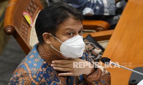 Menteri Kesehatan Budi Gunadi Sadikin. 