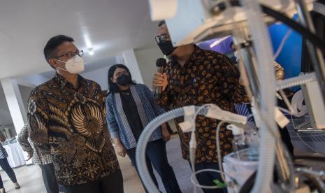 Menteri Kesehatan Budi Gunadi Sadikin nyatakan subvarian Covid-19 BA.2.75 sudah masuk ke Tanah Air