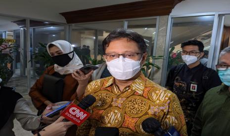 Menteri Kesehatan Budi Gunadi Sadikin