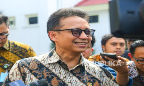 Menteri Kesehatan (Menkes) Budi Gunadi Sadikin di Istana Kepresidenan Jakarta, Rabu (5/2/2025).