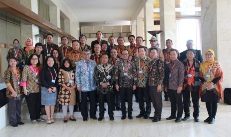 Menteri Ketenagakerjaan Hanif Dhakiri dalam pidatonya di Forum Konferensi Perburuhan Internasional/International Labour Conference (ILC) Ke-108, Jenewa, Swiss, Selasa (18/6),