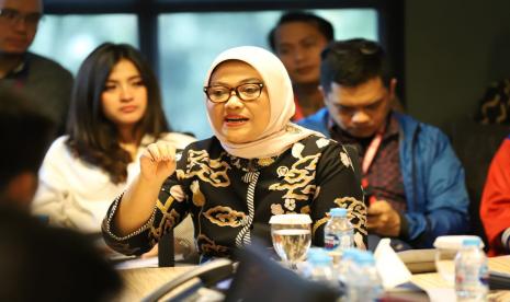 Menteri Ketenagakerjaan (Menaker) Ida Fauziyah.