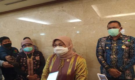 Menteri Ketenagakerjaan Ida Fauziyah