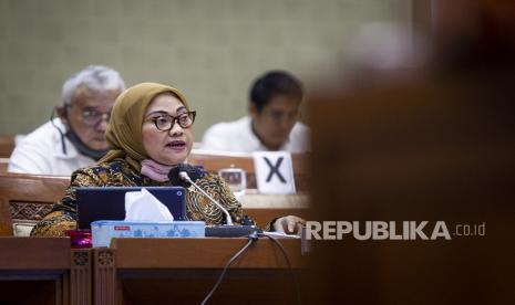 Menteri Ketenagakerjaan (Menaker) Ida Fauziyah