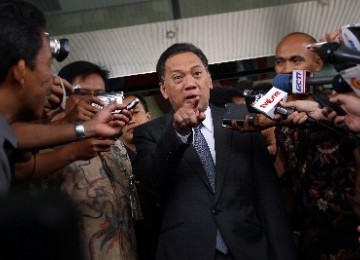 Menteri Keuangan Agus Martowardojo