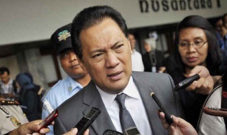 Menteri Keuangan Agus Martowardoyo