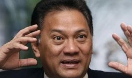 Menteri Keuangan Agus Martowardoyo