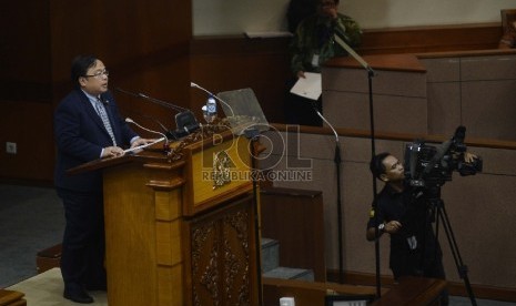 Menteri Keuangan Bambang Brodjonegoro.