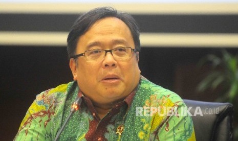 Menteri Keuangan (Menkeu) Bambang Brodjonegoro .