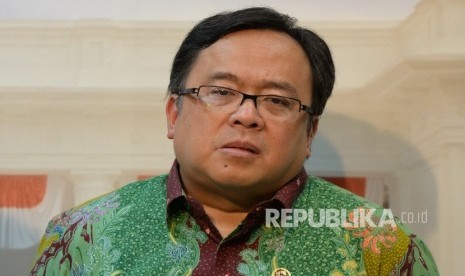 Menteri Keuangan Bambang Brodjonegoro. (Republika/ Wihdan)