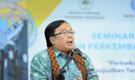 Menteri Riset dan Teknologi/Kepala Badan Riset dan Inovasi Nasional, Bambang PS Brodjonegoro