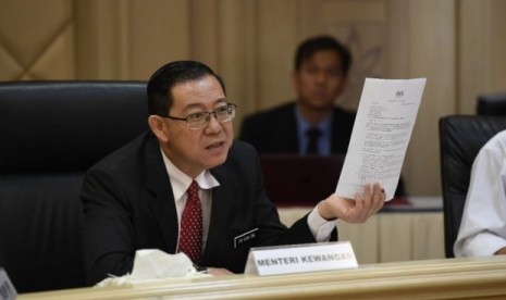 Menteri Keuangan Malaysia, Lim Guan Eng