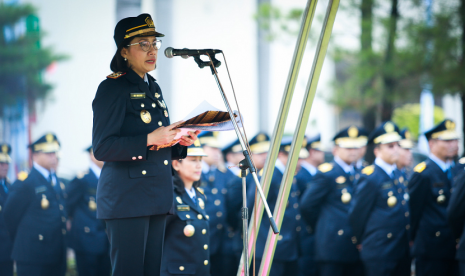 Menteri Keuangan (Menkeu) Republik Indonesia, Sri Mulyani Indrawati.