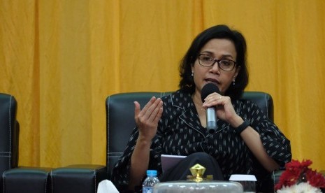 Menteri Keuangan (Menkeu) Sri Mulyani Indrawati.